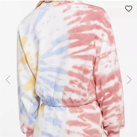 Z Supply Tie-Dye Sweatshirt - size XS - Picture 4 of 12